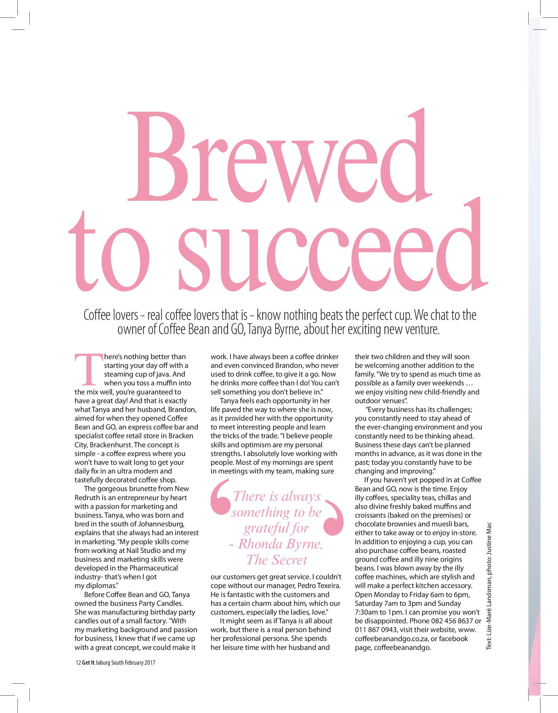Get It Joburg South February 2017 page 12