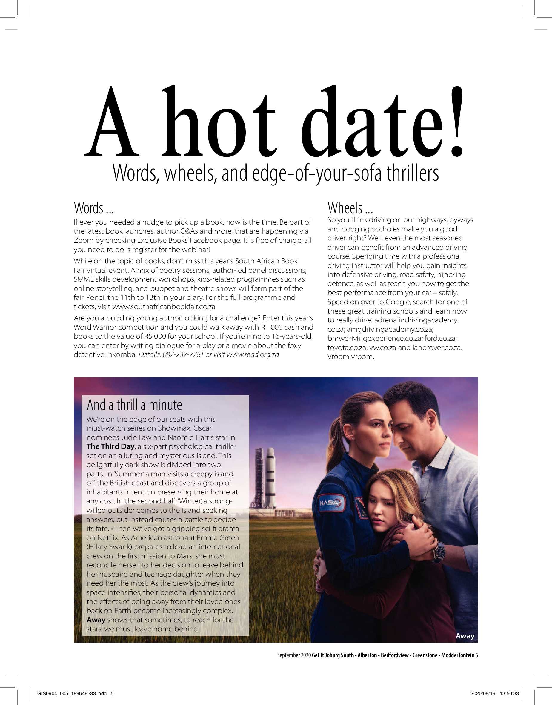 Get It Magazine-September 2020 page 5