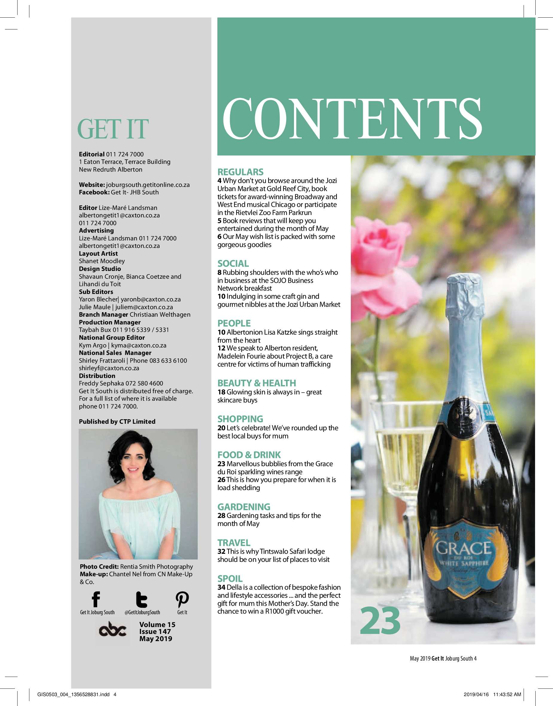 Get It Joburg South May 2019 page 4