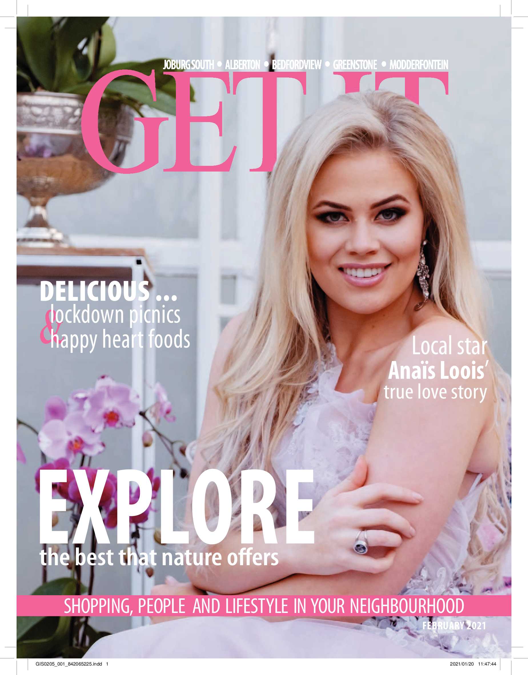 Get It Magazine February 2021 page 1