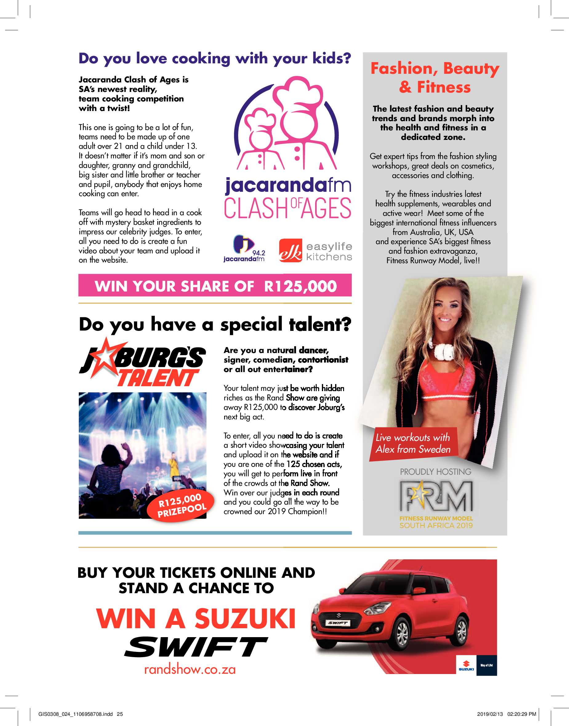Get It  Joburg South March 2019 page 25