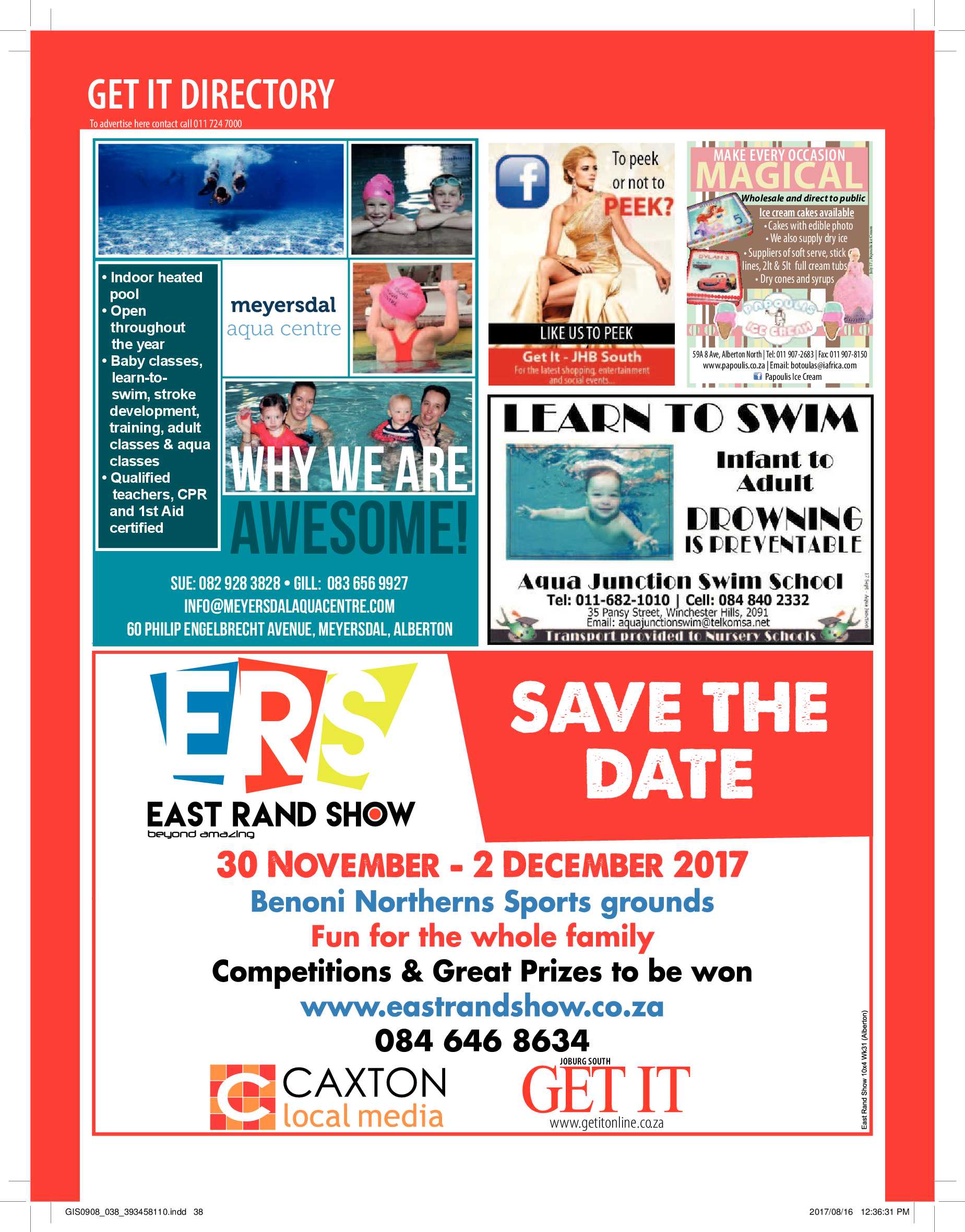 Get It South September 2017 page 38