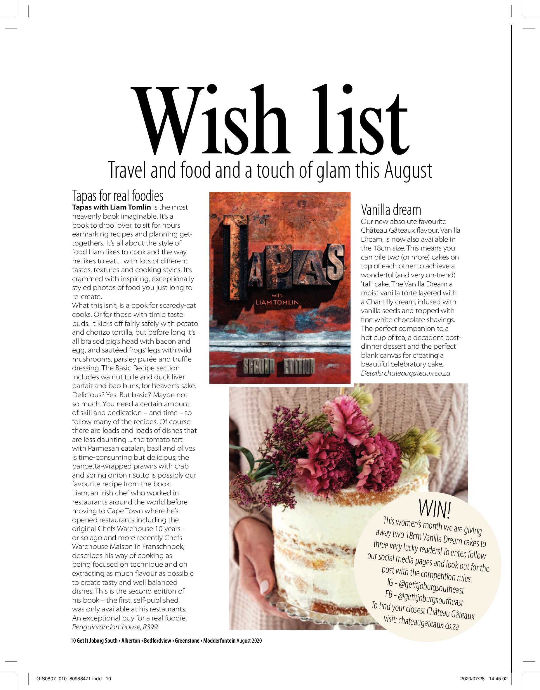 Get It Magazine-August 2020 page 10
