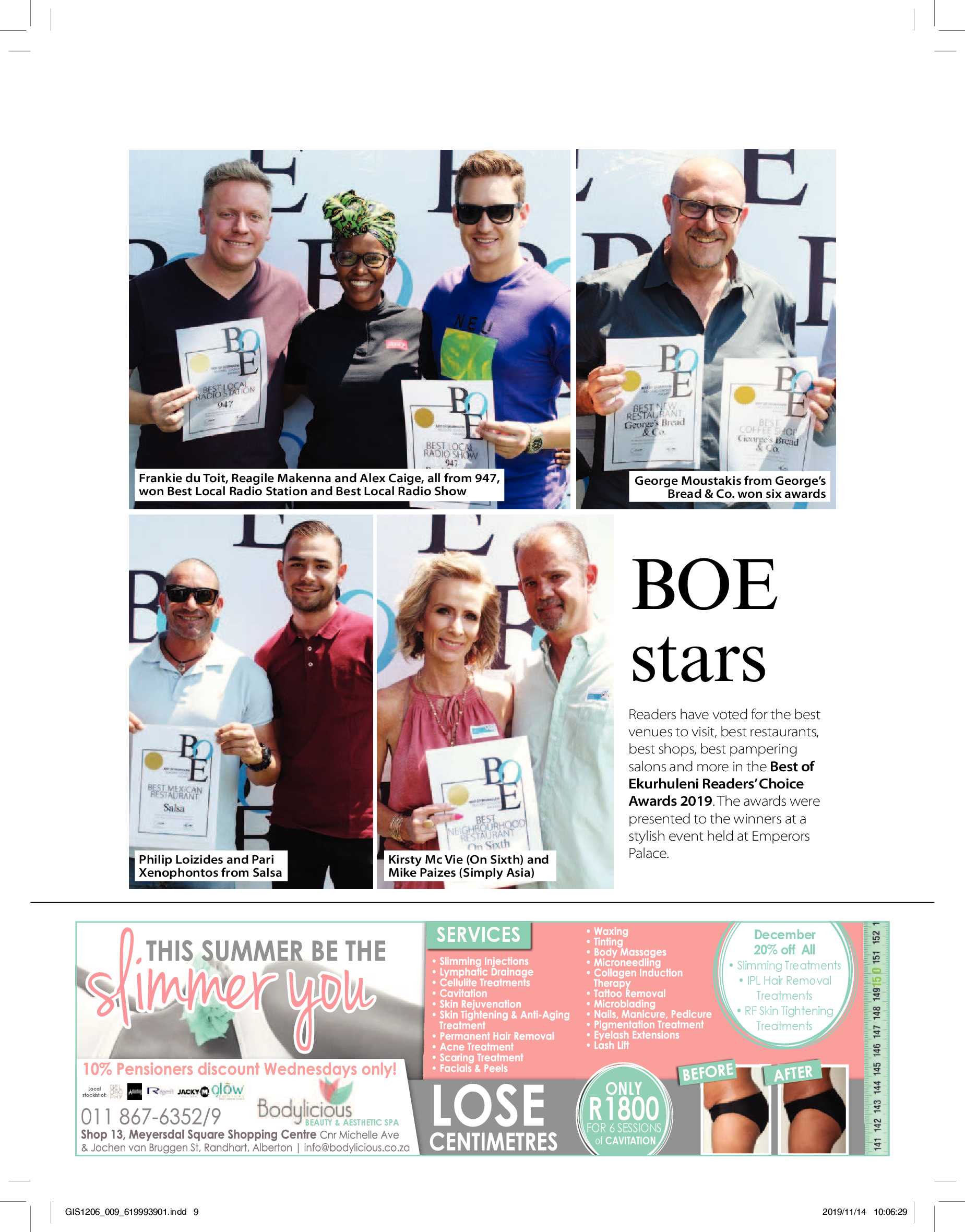 Get It Joburg South DECEMBER/JANUARY 2019/2020 page 9