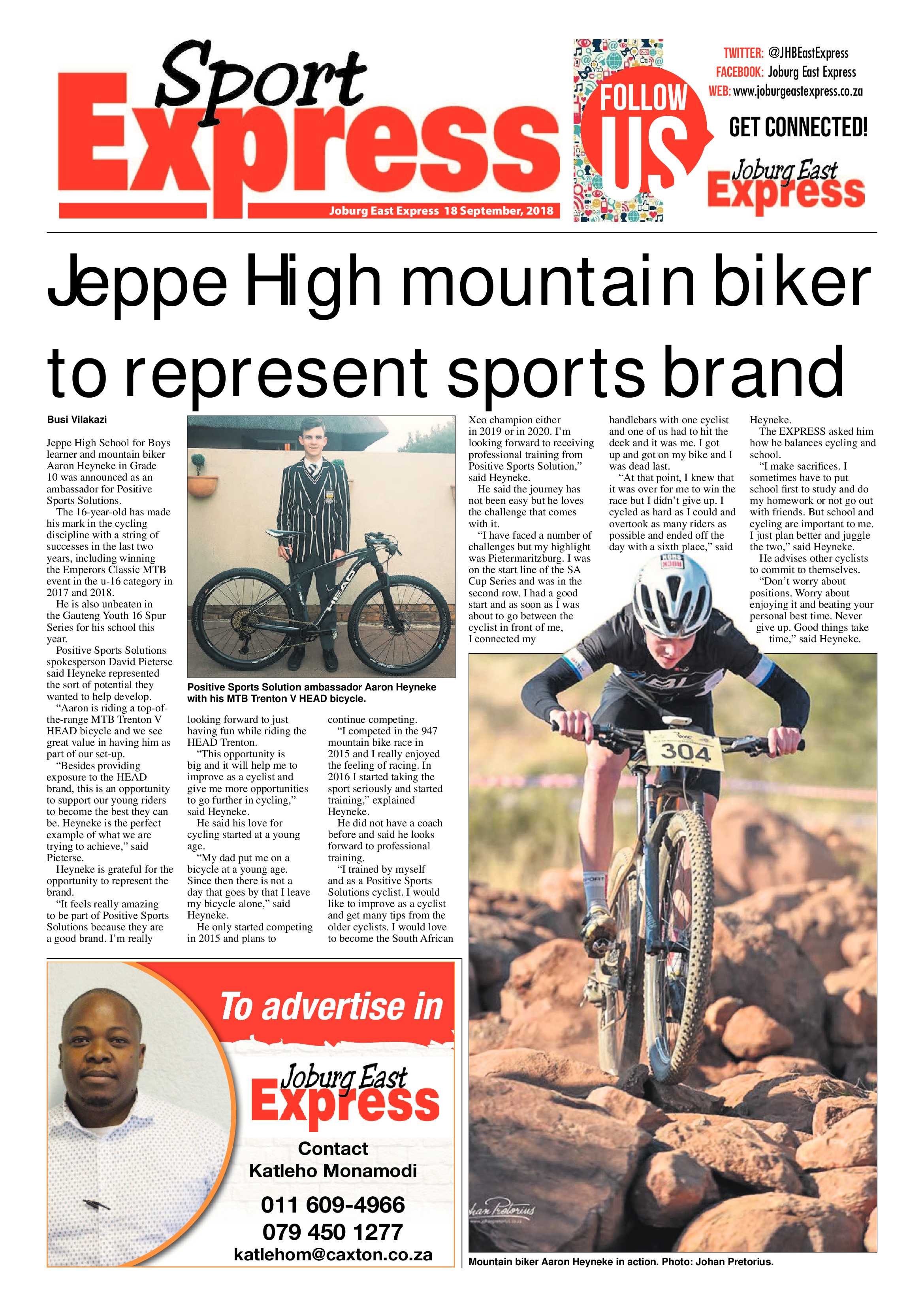 Joburg East Express 18 September 2018 page 12