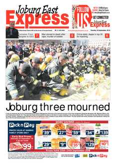 Joburg East Express 18 September 2018