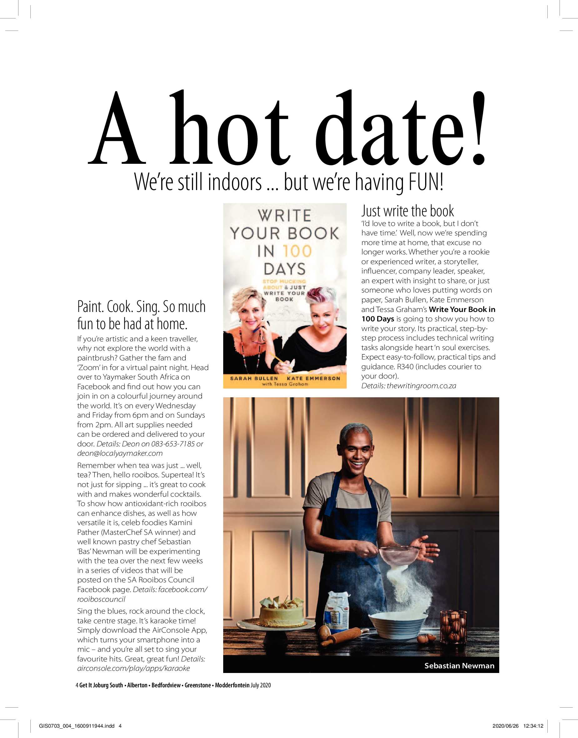 Get It Magazine-July 2020 page 4