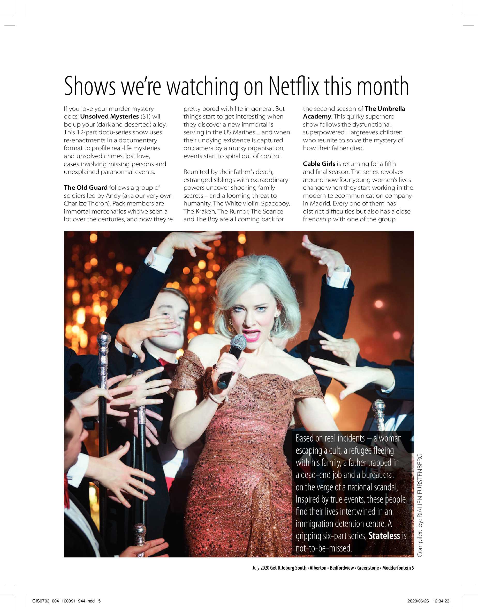 Get It Magazine-July 2020 page 5